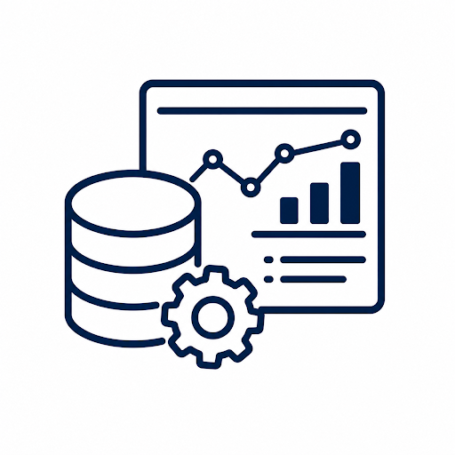 Analytics Engineering & Reporting Icon