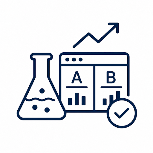 Experimentation & Optimization Icon